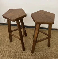 Pair Of Vintage Brutalist Bar Stools -Cozy Seats Store e6039321 c389 472c bbe0 5b2b80c10c6b