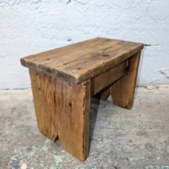 Small Wooden Stool / Footrest -Cozy Seats Store e66c1b7a 15bf 428a 8e77 d50fdd2ef1db