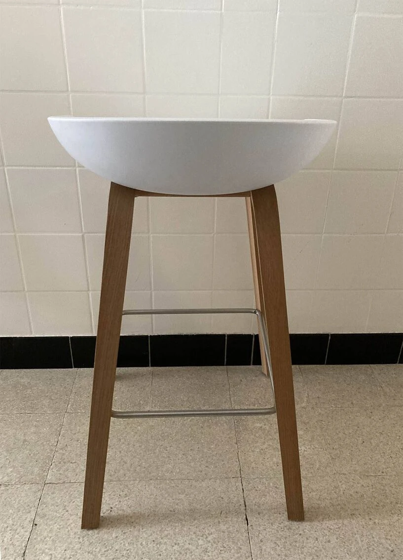 Hay About A Stool Aas 32 Bar Stool White 2 Hay About A Stool Aas 32 Bar Stool White - Image 2