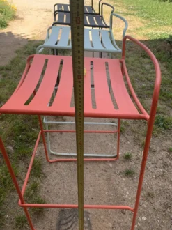 4 Fermob High Chairs