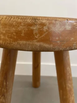 Stool Called "Massue" Charlotte Perriand For 60s Bows -Cozy Seats Store e7773134 3a7b 44b9 9799 6e63e11211b6