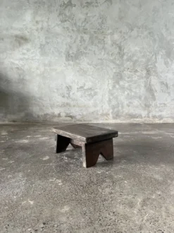 Small Stool, Side Stool In Old Teak, Footrest -Cozy Seats Store e955262d 033a 4728 b4d0 3fe6279c4461