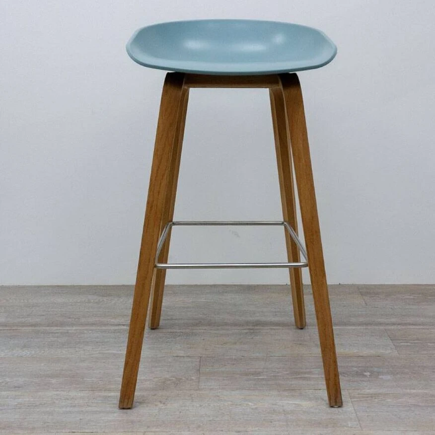 Bar Stool Hay About A Stool Aas32 Turquoise 4 Bar Stool Hay About A Stool Aas32 Turquoise - Image 4