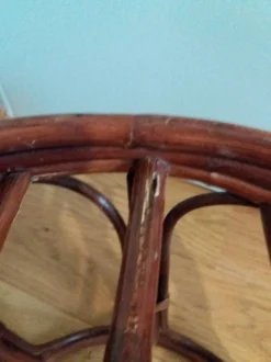 Wicker Pouf With Cushion 35 Wicker Pouf With Cushion -Cozy Seats Store e9b883a6 9f7b 4093 8736 3674f1627944