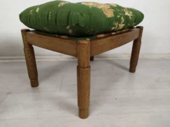 Pair Of Vintage Oak Poufs -Cozy Seats Store eb34c0ef 7ccb 4741 9cde 5df869db0279