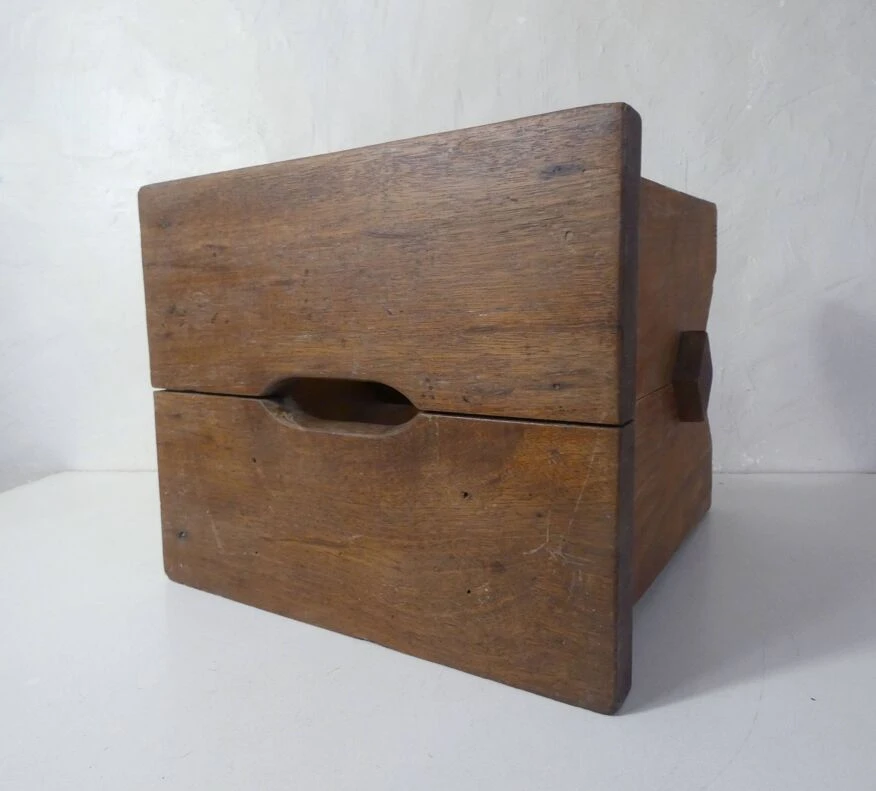 Solid Wood End Table 7 Solid Wood End Table - Image 7