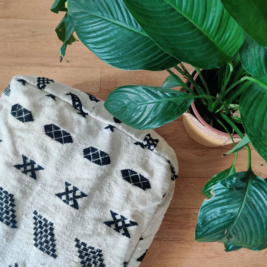 Ethnic Moroccan Berber Pouf