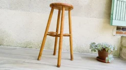 Vintage Chalet Style High Stool -Cozy Seats Store ed87a546 78f0 4816 bcbe bffae570ca7f