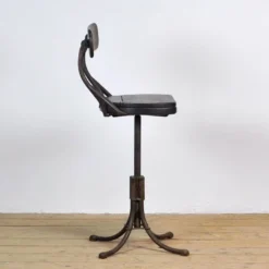 Industrial Swivel Stool, 1950’s -Cozy Seats Store ee025202 6e56 46bf a68b 284a75be8730