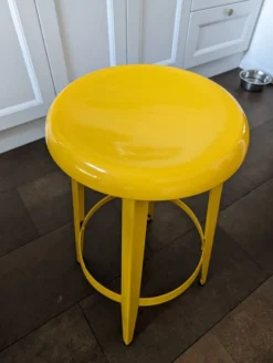 Industrial Style Metal Bar Stool -Cozy Seats Store ef05f3c7 d198 4e87 b087 e0b579791a5c