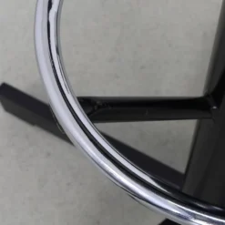 4x Bar Stool In Metal And Leatherette, 1970s -Cozy Seats Store ef2117d3 ba9b 47ac 9727 e29cadec3396