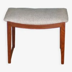 Danish Mid Century Stool Dressing Table Stool Foot Stool -Cozy Seats Store ef740986 aafc 4dca 8332 be93e2951707