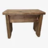 Small Wooden Stool / Footrest