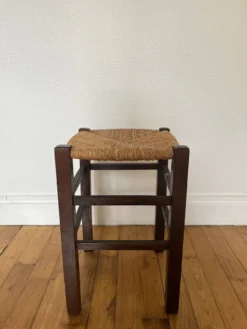 Old Wood And Straw Stool -Cozy Seats Store f0327792 c4e7 4fdc b7e6 d59d0751c743