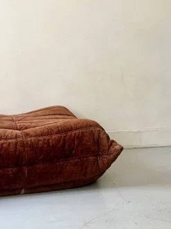 Ligne Roset Velvet Pouf, TOGO Model 1st Edition 1970 -Cozy Seats Store f09f683a 2338 4af8 aa66 c899c994f3c9