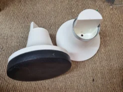 Stool Tam Tam Top Skaï Black From 1970 -Cozy Seats Store f186e794 8a4e 49e0 8c09 91f78bc32c7e