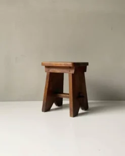 Tabouret / Table D’appoint En Bois Massif -Cozy Seats Store f217f456 4d17 4c40 9177 5c3aefc05feb