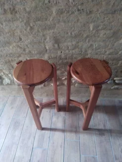 Pine Tripod Bar Stool -Cozy Seats Store f308f40b 888e 487e 92e8 9548c065c20c