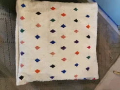 Pouf Kilim Diamonds Morocco -Cozy Seats Store f46574df b620 4837 9d10 80c714c4ac94