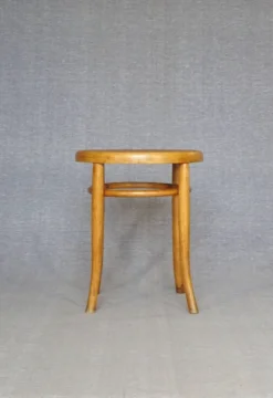 Curved Wooden Bistro Stool With Wooden Seat 1920 12 Curved Wooden Bistro Stool With Wooden Seat 1920 -Cozy Seats Store f48473d8 5854 4085 8bb1 6caa4ec24842