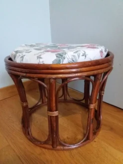 Wicker Pouf With Cushion 25 Wicker Pouf With Cushion -Cozy Seats Store f4e5d949 3f0f 4041 a481 caac3e3f27ce