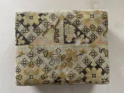 Old 19th Century Upholstered Footrest -Cozy Seats Store f5a59496 c535 47b4 98c7 2de9073f2a36