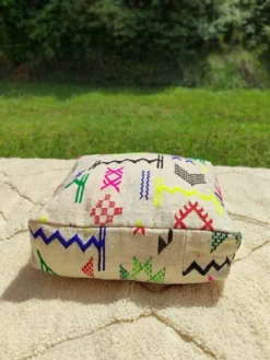 Berber Bohemian Style Pouf -Cozy Seats Store f600ee93 7030 4415 bf63 34dfe83e1de9