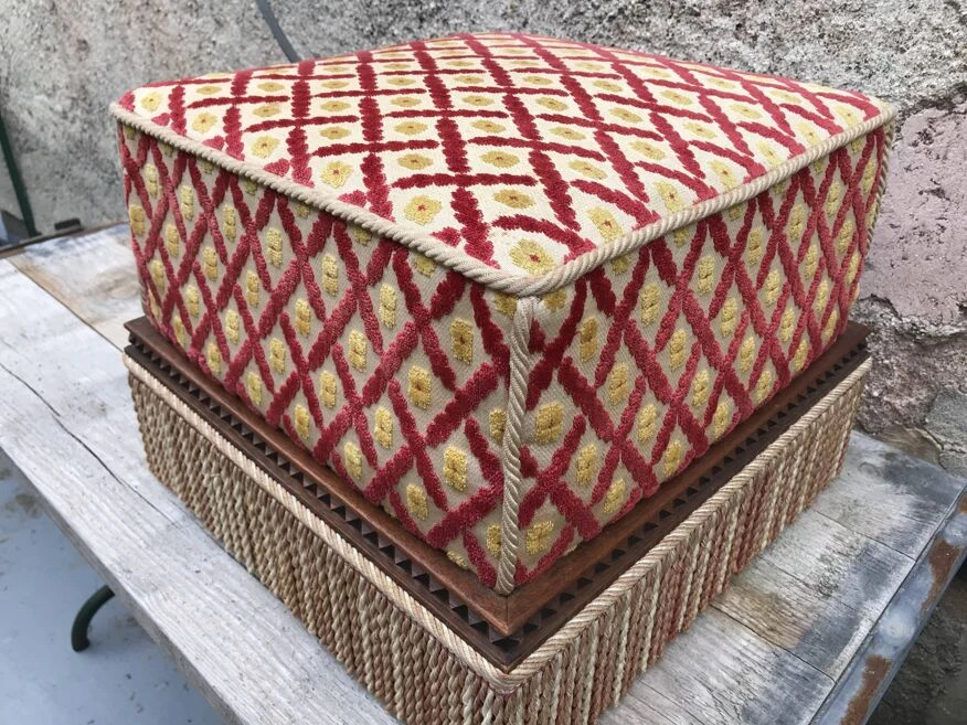 Pouf, Footrest 7 Pouf, Footrest - Image 7