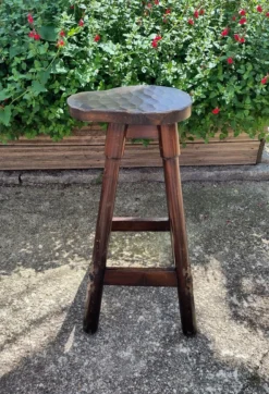 Brutalist Bar Stool