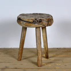 Oak Milkstool, Circa 1870