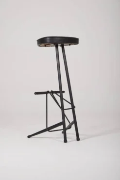 Willy Van Der Meeren Black High Stool 18 Willy Van Der Meeren Black High Stool -Cozy Seats Store f805b7dc a6bc 4be7 af7a c16c8e15238a