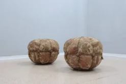 Art Decò Vintage Pouf Set Of 2, Italy 1930s -Cozy Seats Store f8dcdd77 c17d 4cbb ace9 39e0f0bc9796