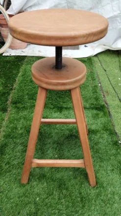 Small Adjustable Solid Wood Stool -Cozy Seats Store f9b73cca 8646 4600 a8f6 b39e24d75ffc