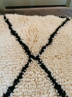 Benin Ouarain Pure Wool Pouf -Cozy Seats Store fa6693bb 220b 41ec a929 557a5f246a6b