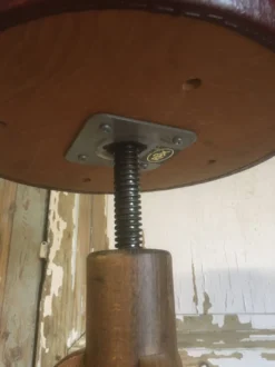 “RBM” Piano Stool In Beech And Leather -Cozy Seats Store fa6b9e50 2f6e 4715 b36c bc224f80f92f