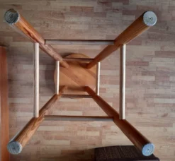 Vintage Wooden Bar Stool -Cozy Seats Store faf3e824 1521 433d ab7f c46566c63df0