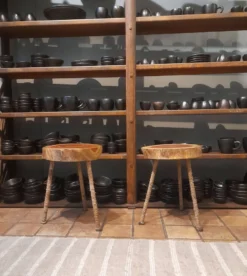 Neem Wood Stools -Cozy Seats Store fbc3c339 5dc7 4a8d 8025 7fd66c8004bf