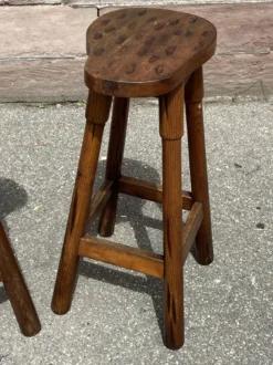 2 Vintage Bar Stools -Cozy Seats Store fc54b0f8 647e 4eff 8faf e845c8cff840
