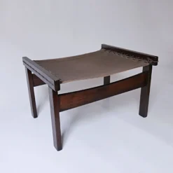 Ottoman Safari Chair Design Afdal Bruksbo Vintage 70s 1970s Scandinavian -Cozy Seats Store fca0635b 3d48 441c ab1c 25d9404896a3