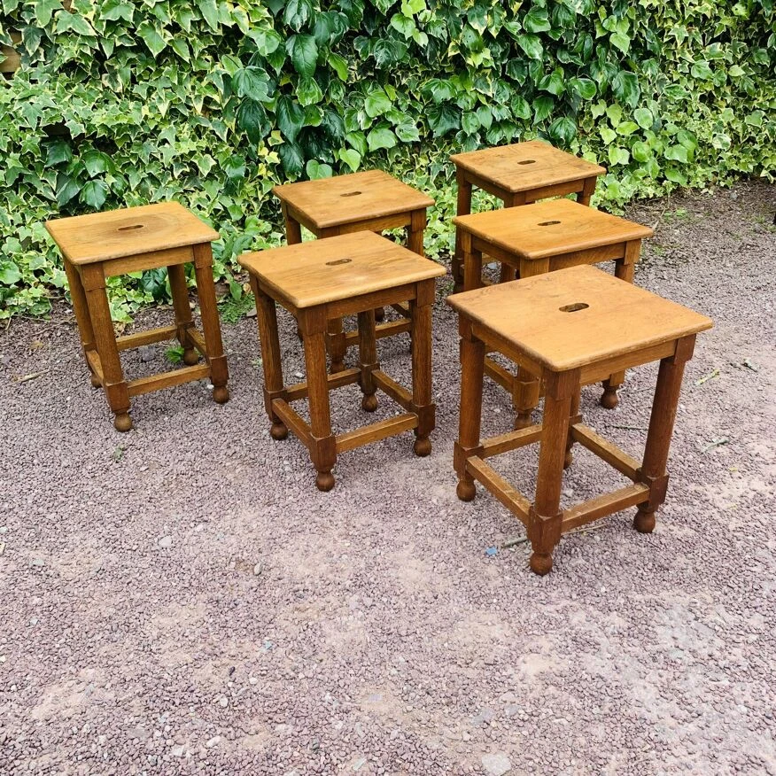 Set Of 6 Stools 10 Set Of 6 Stools - Image 10