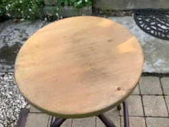 Vintage Industrial Workshop Stool -Cozy Seats Store fd5213d5 9166 4536 a028 171a265bd509