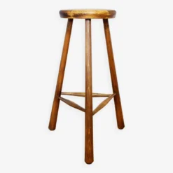 Solid Wood Bar Stool -Cozy Seats Store fd58304d ea04 4a05 aecd bad376892a65