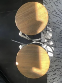 Pair Of High Stools / Bar / Workshop / Industrial Design