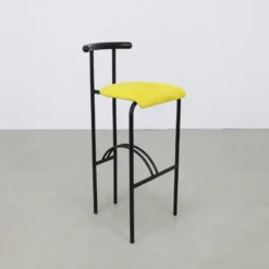 4 X Postmodern Bar Stool, 1980s -Cozy Seats Store ff5cf2ae bbe2 4a2a ba9a f620aaaa527d