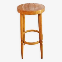 Bar Stool 1960 Curved Wood -Cozy Seats Store ff62c68e d13a 4daa bc97 7870394f1055