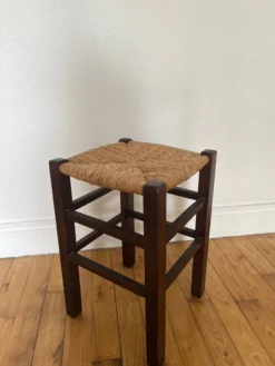 Old Wood And Straw Stool -Cozy Seats Store ffa2f36a 8d93 4d12 90f3 a5b75afa8d9d
