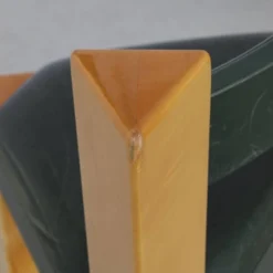 3x Rare Postmodern Bar Stool In Leather, 1990s -Cozy Seats Store ffb45511 a739 4d5d b6e9 c6c2d58f4834